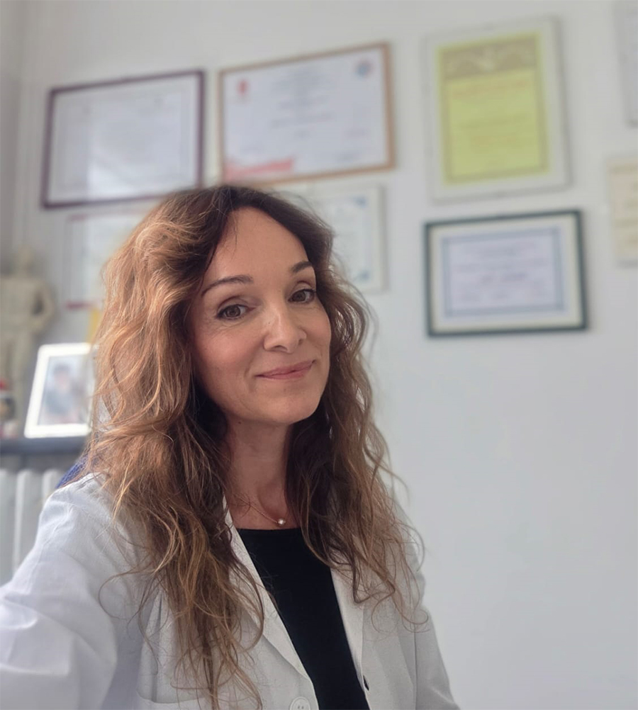 Immagine della Dottoressa Annalisa Zocco